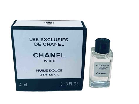 chanel huile douce|chanel gentle oil.